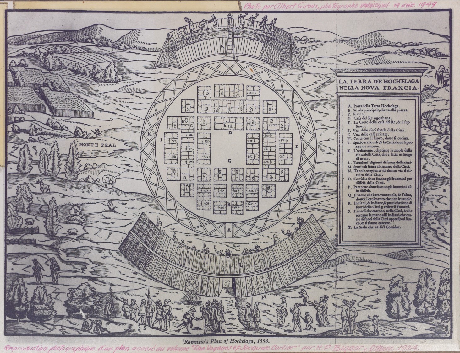 Représentations de Montréal en 1556, 1645, 1758, 1843, 1897, 1920, 1960, et 1982 (dans l’ordre allant de gauche à droite et de haut en bas). Sources: [Archives Montréal](https://archivesdemontreal.ica-atom.org/).